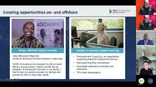The Art of the Possible with Impact Sourcing: ADEC Innovations