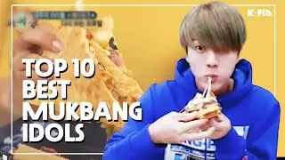 TOP 10 MUKBANG IDOLS!!🍕[WEPICK]