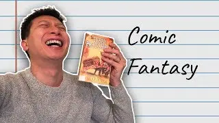 The Colour of Magic Book Discussion | Comic Fantasy
