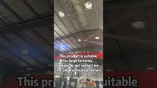 I am a manufacturer of industrial HVLS fans from China. Do you need my products?
