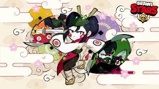 МУЗЫКА НОВЫЙ БОЕЦ КАДЗЭ БРАВЛ СТАРС | Brawl Stars OST Season 38 New Brawler Kaze New Menu Music