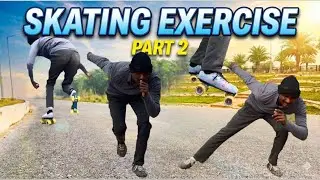 Off skating exercise seriespart-2|leg switch| weight transfer|kill zone| @nikhilskater9337  #skating