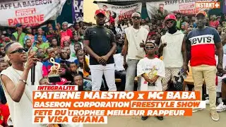 Bseron Freestyle LE GHANA 🇬🇭 PRET A DONNER DES VISA Paterne Maestro et MC Baba Pour des FEAT