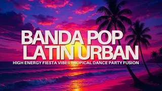 Best Banda Pop x Latin Urban Mix &ndash; High Energy Fiesta Vibes | Tropical Dance Party Fusion