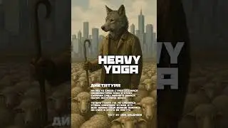 HEAVY YOGA - Диктатура (текст Дон Дружинин) #metal #blackmetal #рок