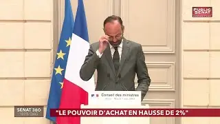 Les questions d'actualit&eacute; au gouvernement - S&eacute;nat 360 (07/05/2019)