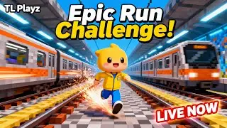 🔥 Epic Kooply Run Subway Craft Live 🚀 | Fastest Runner Challenge 😱 | TL Playz