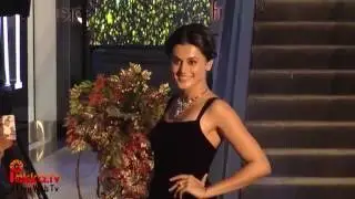 Actress Taapsee Judges Autumn Winter Fashion Show at Phoenix Market Velachery-Pakkatv