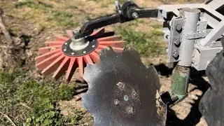 ΑΜΠΕΛΟΥΡΓΙΚΟ ΔΑΧΤΥΛΟΣΚΑΛΙΣΤΗΡΙ ΜΕ ΔΙΣΚΟ |finger roller & finger hoe | DJI video