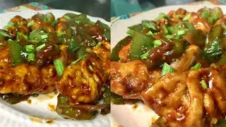 chilli garlic momos recipe | chilli momo | chicken chili momo| how to make chilli  momos