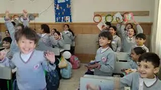 تذكير الطلاب بفيديو فوز مدارس طلائع الامل بتحدي القراءة العربي