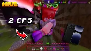 Abusing Time Clicking With The New Controls On Mobile... (MCPE PVP)