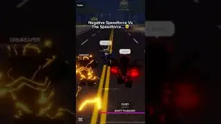The Negative Speedforce Raced The Speedforce🤯 #flashpoint #roblox