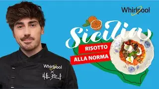Przepyszne Risotto alla norma by Matteo Brunetti - odc. 1 Sicilia
