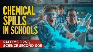 Chemical Spills in Schools | Science Lab Safety Tips for Students #chemicalspills #schools #facts