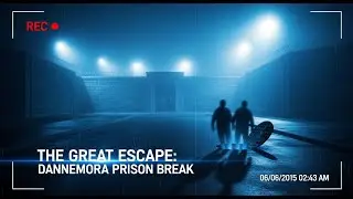 The Great Escape: The Real-Life Dannemora Prison Break | True Crime Documentary (2015 Manhunt Story)