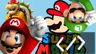 Mario Forever: imaginary website #how #gameplay #website #nostalgia #coding #what #html #css