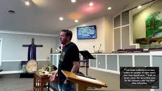 Gospel In Life 1 Timothy 5 with pastor Jonathan Womack