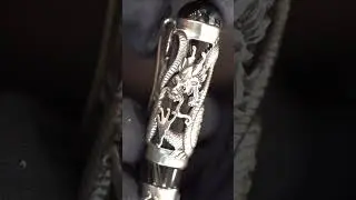 The first ever Montegrappa Limited Edition from 1995: The Dragon