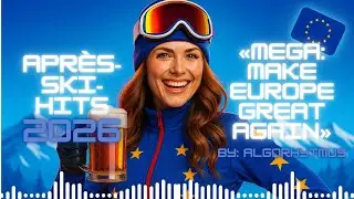 MEGA &ndash;&nbsp;Make Europe Great Again 🇪🇺 | EDM Party-Hymne | Apr&egrave;s-Ski meets Europa | AlgoRhythmus