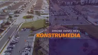 Stunning Drone Demo Reel 2024 | Konstrumedia's Aerial Mastery in 4K