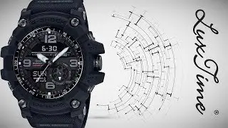LuxTime.pl zegarek CASIO GG-1035A-1AER