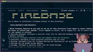 AIE Video: Setting up Firebase Emulators