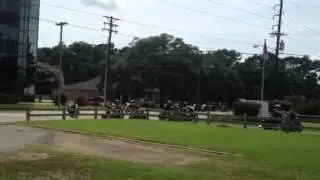 Captain Roy Cooper's funeral procession