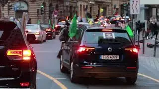 Frankfurt kisaan Rally