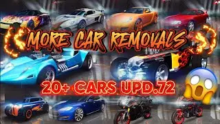 Asphalt 8’s Biggest Car Removal Update 😭😱 Update 71 *All* Possible Car Removals
