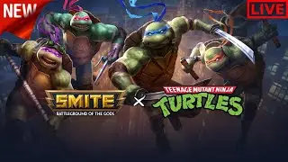 Smite | Teenage mutant ninja Turtle | BattlePass winning
