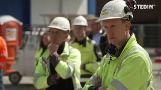 Stedin - Zinker plaatsen Schiedam (23 april 2024)