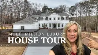 Multi Million Dollar Home Tour | Is This the Most Beautiful Home in Monroe, GA? | $2.2 M Tour