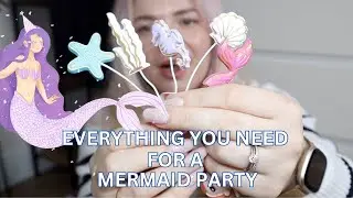 MERMAID BIRTHDAY PARTY DECOR HAUL