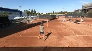 TTM Cup Acvila - septembrie 2025: S7 1/8 Dragoş Calugar - Artur Martianov 2:0 (6:0 6:2)
