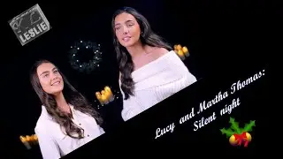 Lucy & Martha Thomas - Silent night. (audio)