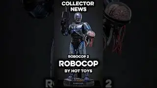 Robocop 2: Robocop by Hot Toys #robocop #hottoys #toys #sixthscale #figurine