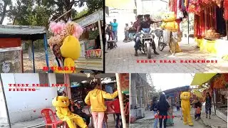#Try Not To laugh 😂| #Teddy bear funny videos| India| Mau