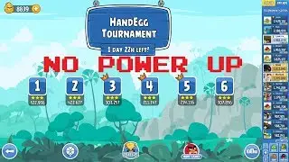 Angry Birds Friends HandEgg Tournament Week 310-A All Levels 1-6 Walkthrough April 26 2018