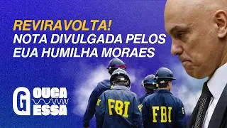 A farsa desmorona: EUA contradizem Alexandre de Moraes | OU&Ccedil;A ESSA