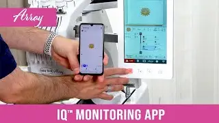 IQ Intuition&trade; Monitoring App | Baby Lock Array Multi-Needle Embroidery Machine