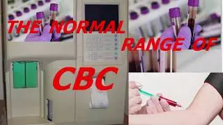 CBC  Normal Values