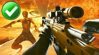Я прошёл DODECAGON — САМУЮ СЛОЖНУЮ карту в истории режима «Зомби» Call of Duty!