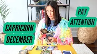 CAPRICORN DECEMBER 2019: FATED MEETINGS THAT COULD CHANGE YOUR LIFE