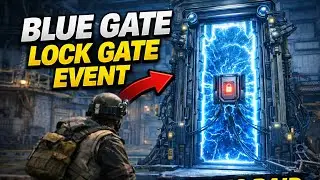 Inside Locked Gate Event on Blue Gate Map