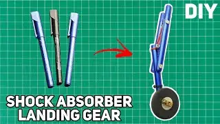 Making RC Plane Landing Gear with Suspension