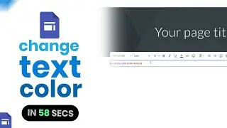 Как изменить цвет текста на сайтах Google [просто]