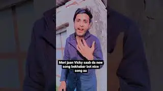 Bekhabar New Song Vicky Saab 💔 M P Music