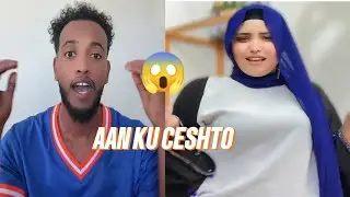 QEYS OO LUUZINA KU DHAHAY MA KU CESHAN KARAA MAXAY KU JAWABTEY 😱........?