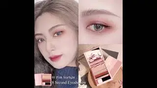 Gradient Mesmerizing Eye Look